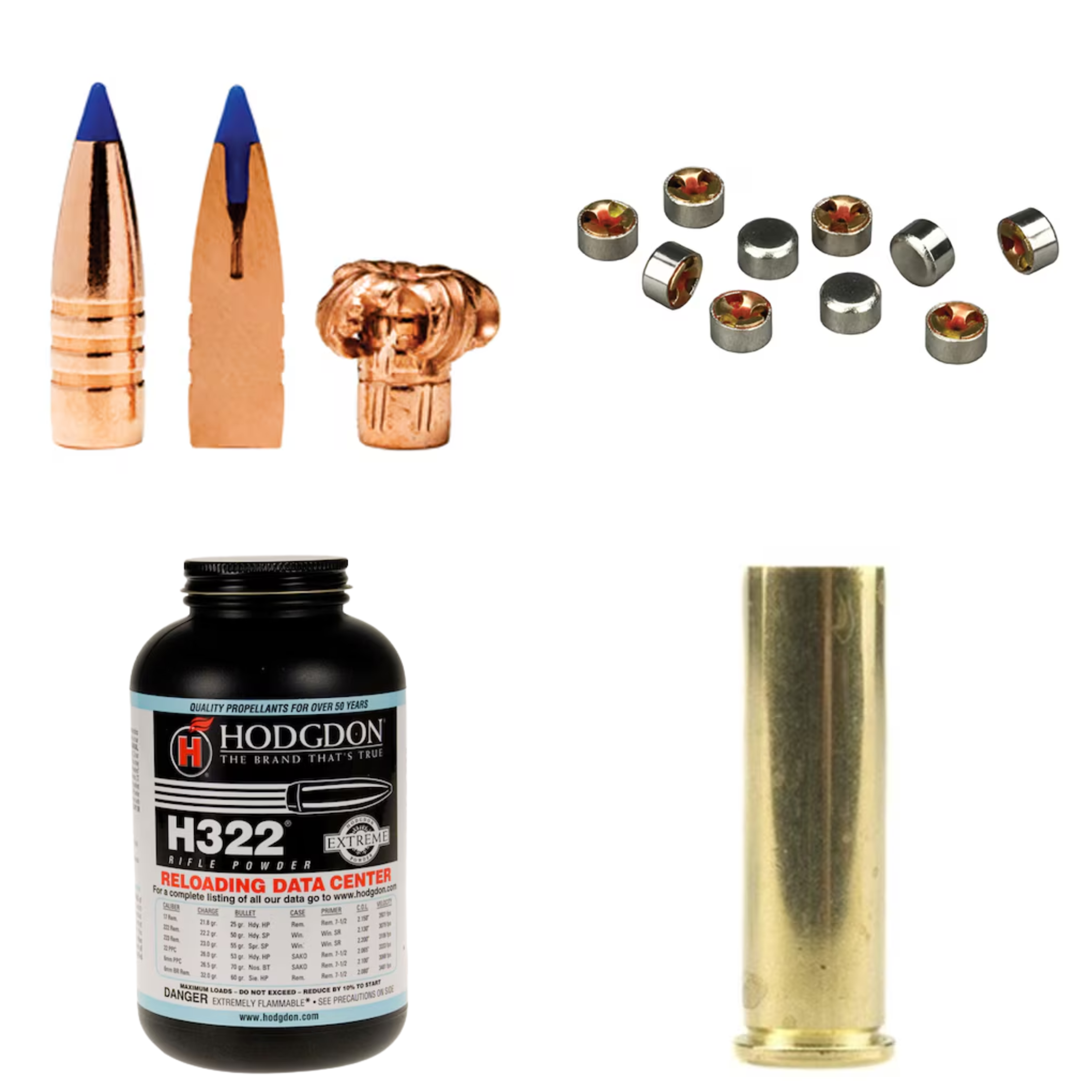 Reloading Equipment, Components & Supplies